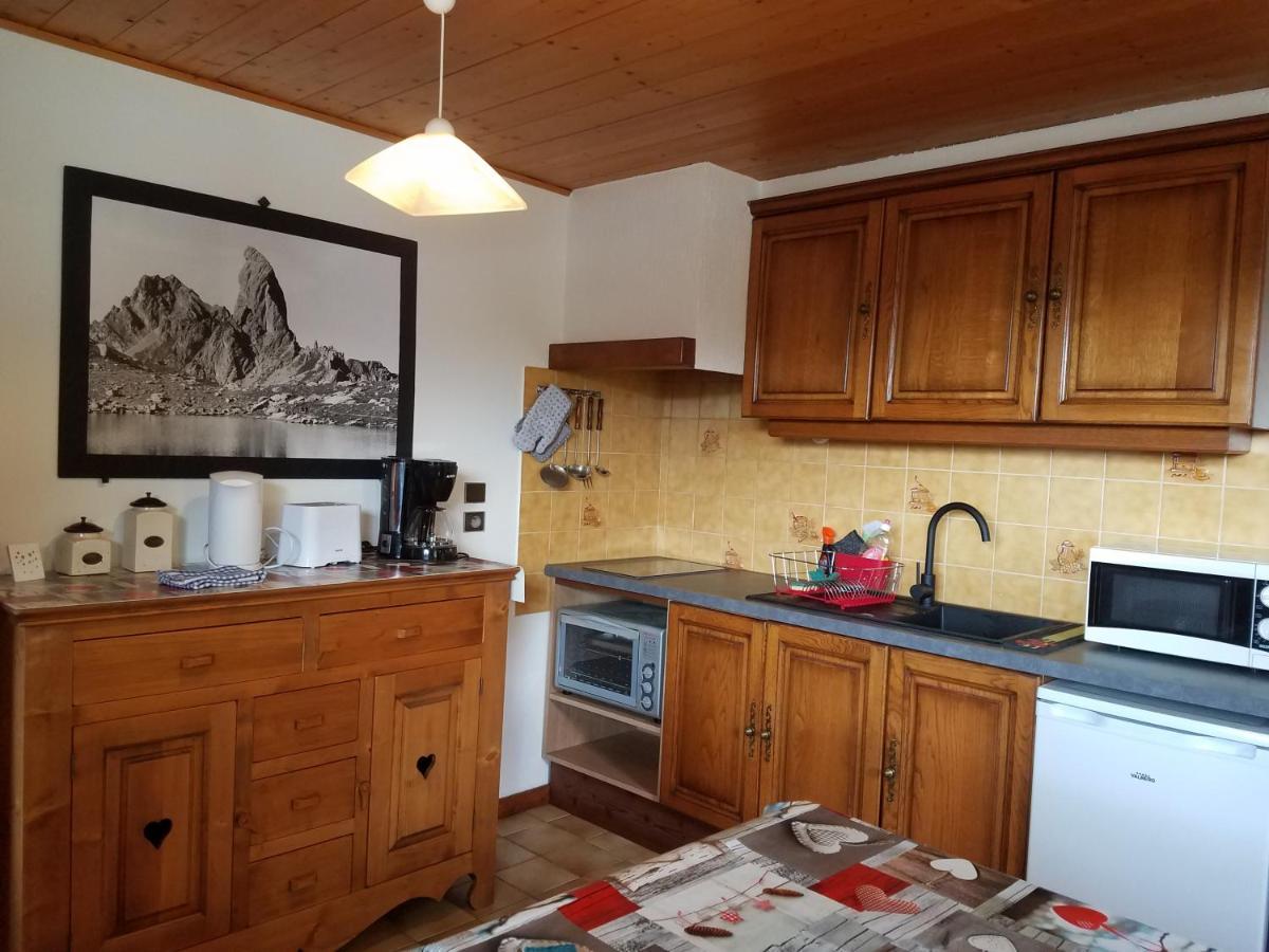 Les Saisies Cote Legette Appartement Dans Chalet Le Nepal Exterior foto