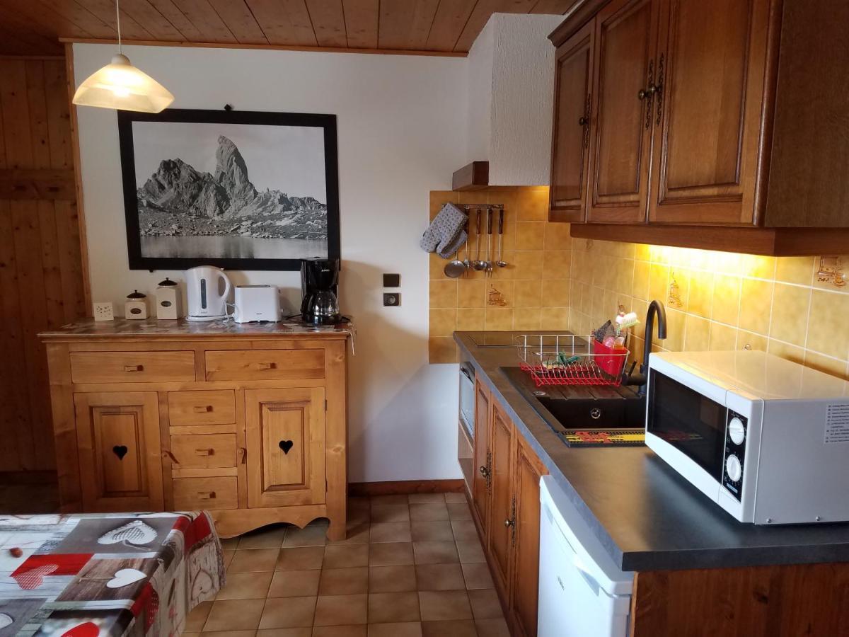 Les Saisies Cote Legette Appartement Dans Chalet Le Nepal Exterior foto