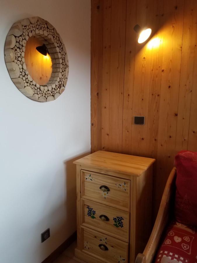 Les Saisies Cote Legette Appartement Dans Chalet Le Nepal Exterior foto