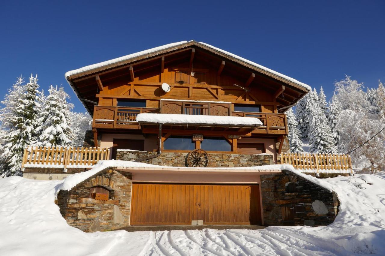 Les Saisies Cote Legette Appartement Dans Chalet Le Nepal Exterior foto