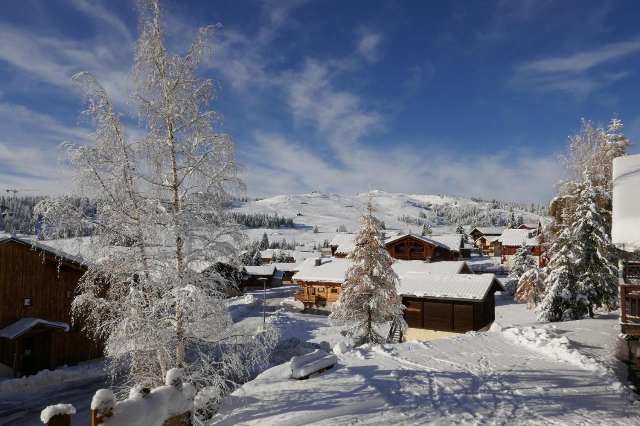 Les Saisies Cote Legette Appartement Dans Chalet Le Nepal Exterior foto